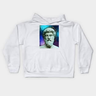 Plutarch Portrait | Plutarch Artwork 6 Kids Hoodie